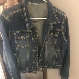 Maurice’s Jean jacket
